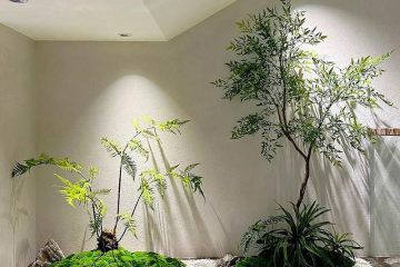 5 cách chọn cây giả trang trí đẹp, phù hợp phong cách không gian