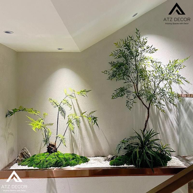 5 cách chọn cây giả trang trí đẹp, phù hợp phong cách không gian