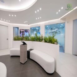 Buc cay gia cho phong kham nha khoa tao khong gian thu gian, an tam tai Ha Noi (2)