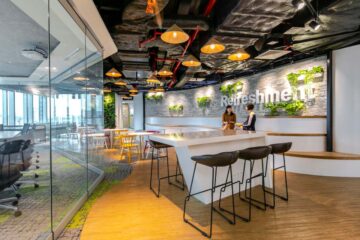 Hoàn thiện không gian xanh nhân tạo cho Taipei Fubon Bank tại TPHCM