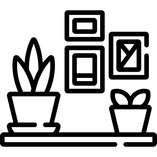 Bục cây giả