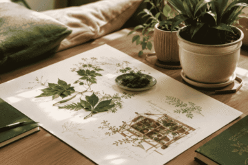 thi cong cay gia clover decor 1