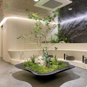 Tiểu cảnh khô phong cách Zen Nhật Bản
