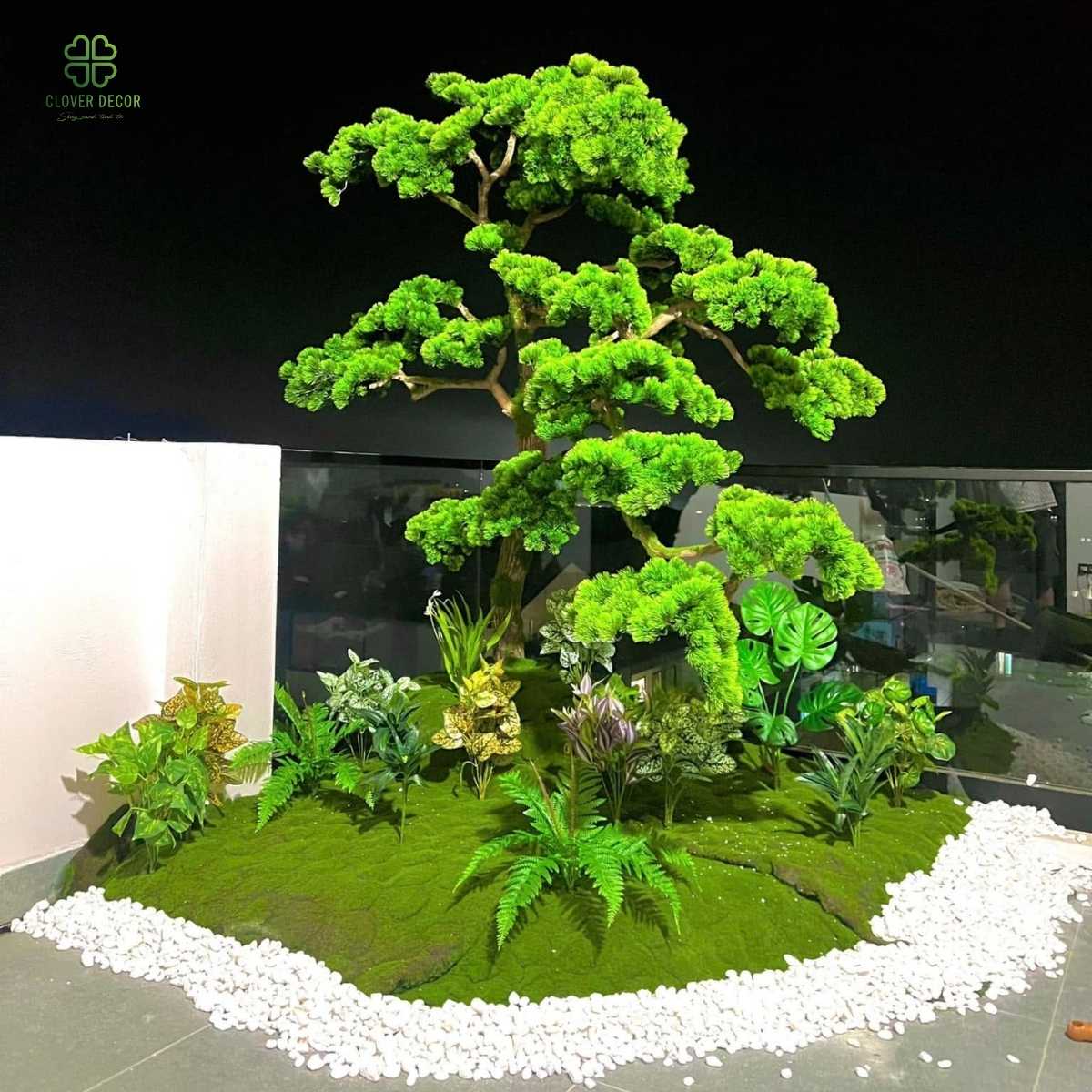 Thi công tiểu cảnh cây tùng giả thân gỗ tại Hà Nội 2 thi-cong-tieu-canh-cay-tung-gia-tai-ha-noi (5)